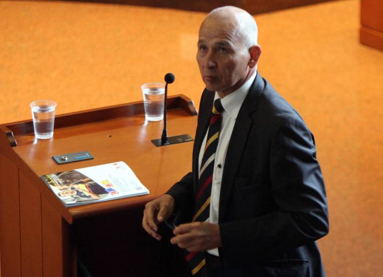 Víctor Julio Cruz, exjefe de escoltas de Luis Carlos Galán, aseguró que nunca supo por qué fue relevado de su cargo para que en su reemplazo fuera designado el teniente de la Policía Jacobo Torregrosa. FOTO COLPRENSA