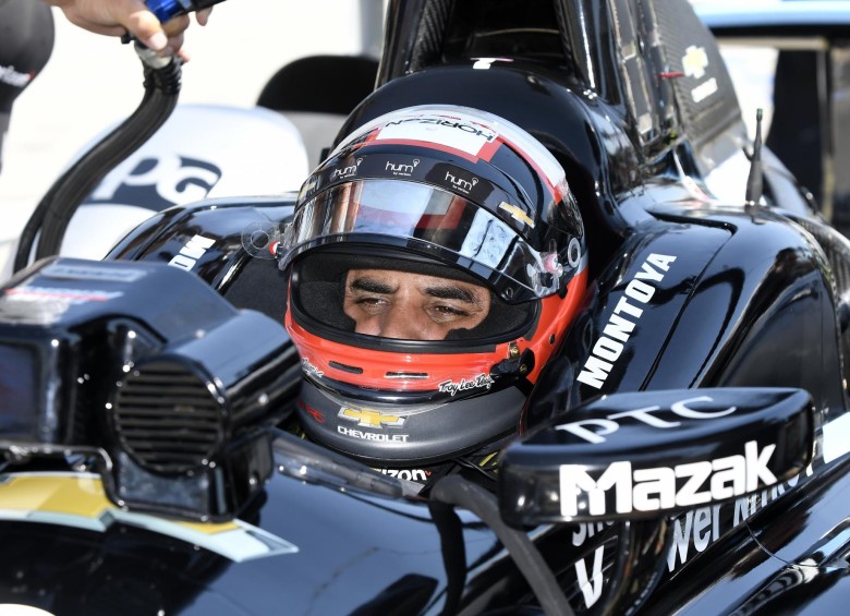 Juan Pablo Montoya regresa a las pistas de Estados Unidos. Correrá hoy en Indianápólis. FOTO cortesía team Penske