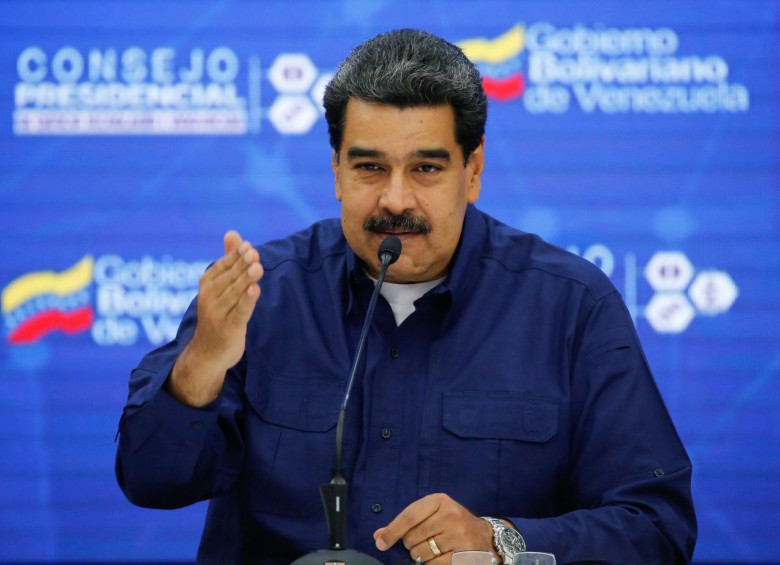 El gobierno de Nicolás Maduro sigue rechazando la ayuda humanitaria que ha llegado a la zona fronteriza con Colombia. FOTO AFP