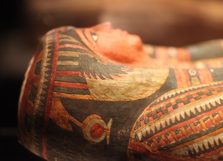 Imagen de referencia sobre los nuevos sarcófagos encontrados en Egipto. FOTO IMAGEN DE ALBERTR / PIXABAY