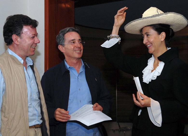 La política colombiana que estuvo secuestrada por las Farc por más de 6 años, se refirió al proceso de paz que adelanta el presidente Juan Manuel Santos con las Farc. FOTO COLPRENSA