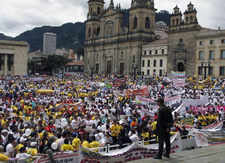 El gremio mostró su preocupación al tema porque según ellos, podría causar problemas sociales e inclusive la pérdida de sectores fuertes de la economía nacional. FOTO COLPRENSA