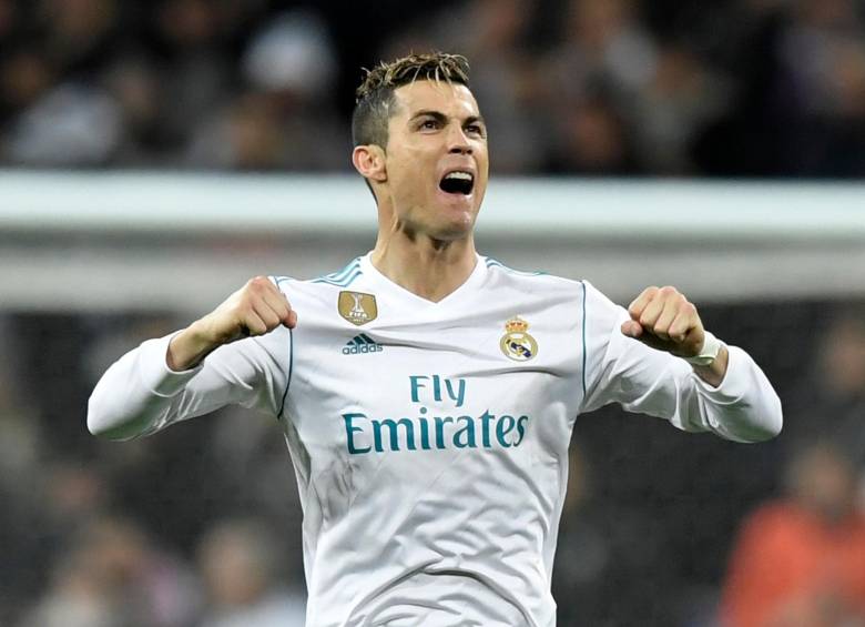 Cristiano Ronaldo es el terror de los arqueros, ajustó 101 tantos con el Real Madrid en Champions y lleva 117 en esta competición. FOTO AFP