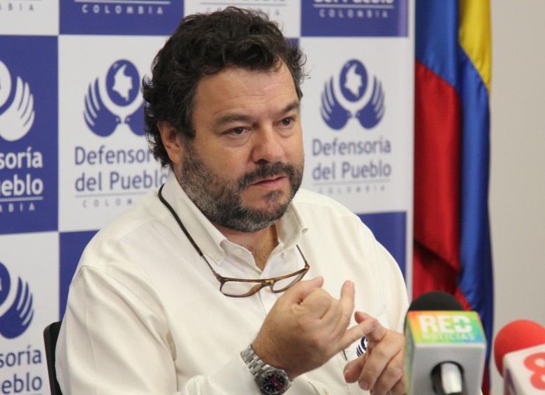 Negret aseguró que “ninguna acción violenta” detendrá las labores de su entidad para defender los derechos humanos en el Pacífico colombiano. FOTO COLPRENSA