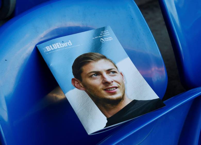 El futbolista Emiliano Sala está desaparecido desde el 21 de enero. Foto Reuters