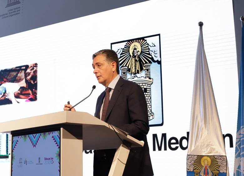 La Red Mundial de Ciudades del Aprendizaje de la Unesco cuenta con 170 miembros en 53 países. Medellín ingresó el año pasado en la conferencia de Irlanda. FOTO cortesía alcaldía de medellín