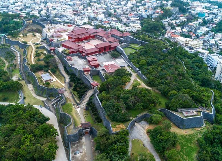 El patrimonio de la humanidad que el fuego destruyó en Japón