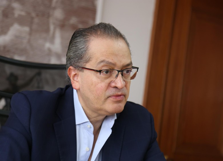 El procurador Fernando Carrillo. FOTO COLPRENSA