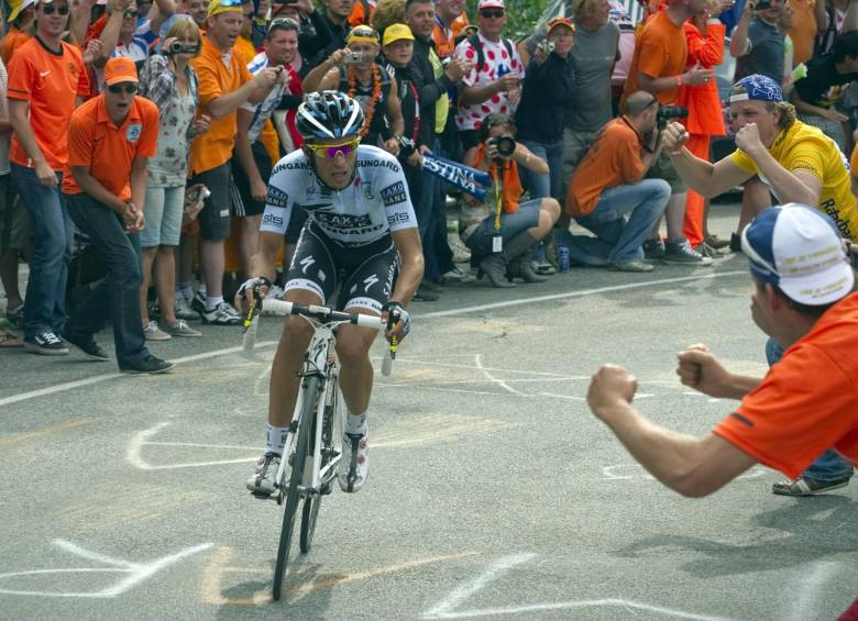 La cuenta atrás se acelera para el Tour de Francia, cuyas opciones de disputarse en las fechas previstas, del 27 de junio al 19 de julio, se reducen con el paso de los días en el dramático contexto sanitario que vive el país galo. Foto: AFP 
