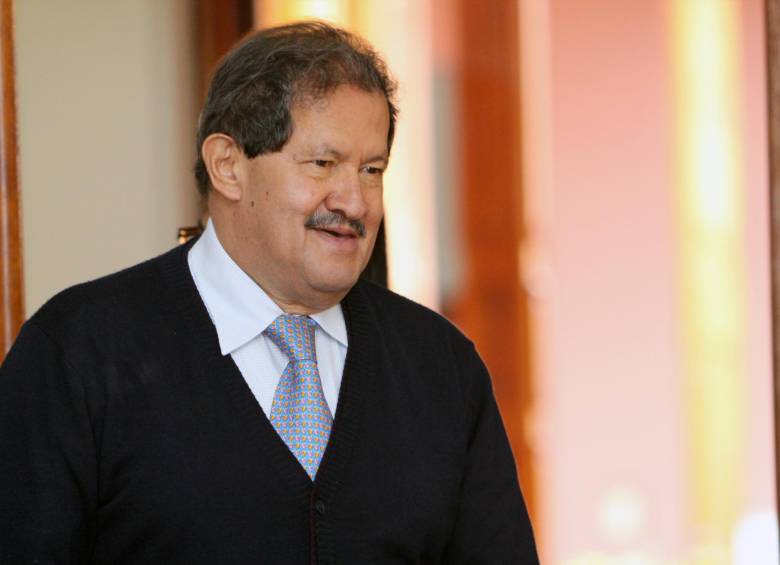 Exvicepresidente de la República, Angelino Garzón. FOTO COLPRENSA-ARCHIVO. 