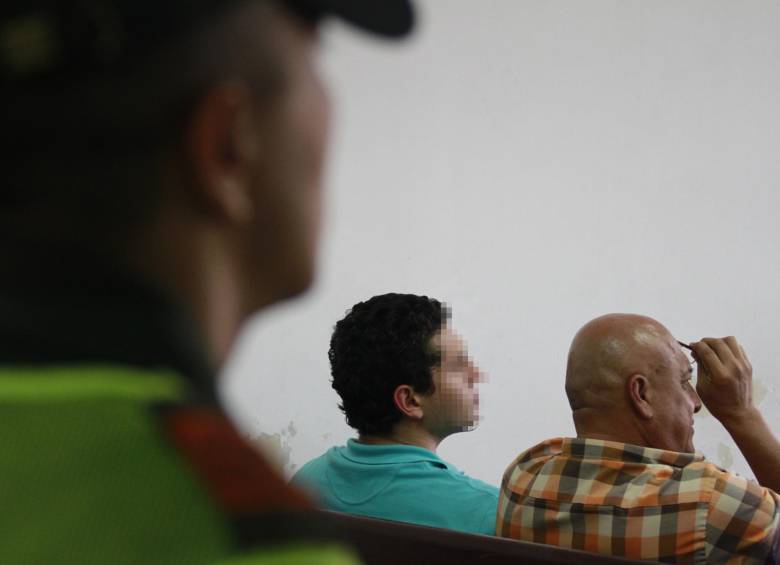 El hombre que atacó al habitante de calle fue presentado en audiencia para legalizar su captura. FOTO RÓBINSON SÁENZ