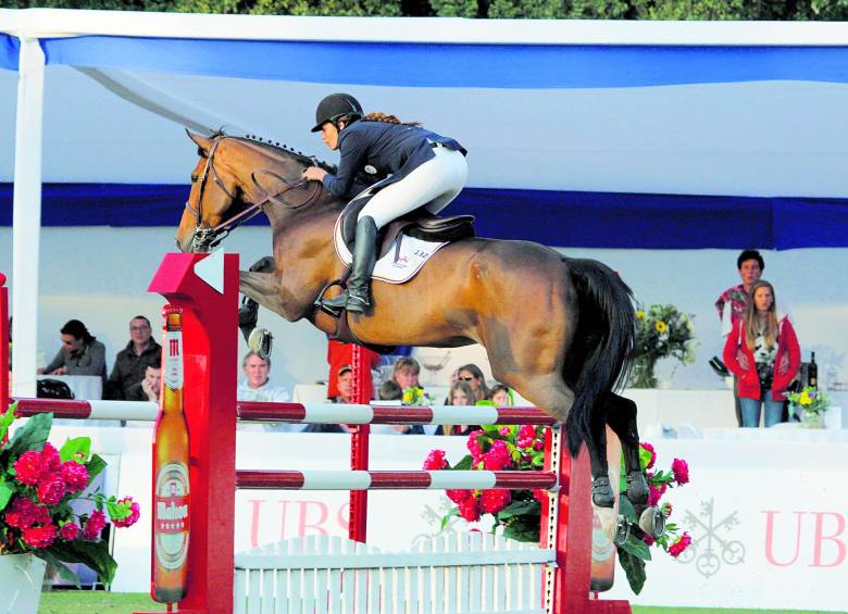 Daniela Castaño es la única paisa en la delegación colombiana a Copa de las Naciones. FOTO CORTESÍA