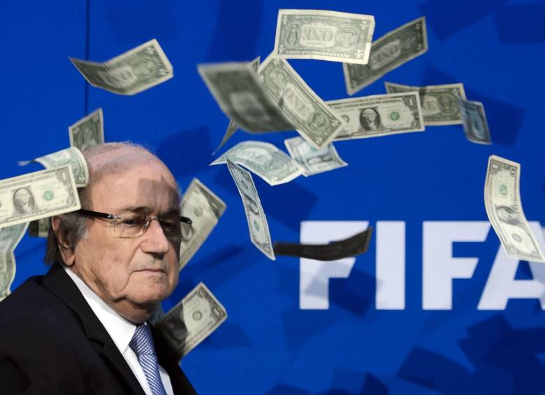 Joseph Blatter recibió más de 3 millones de euros en 2015. FOTO AFP