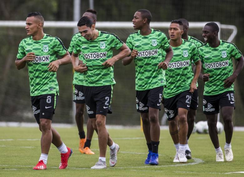 Este Nacional pretende, con juventud y algunos hombres de experiencia, pisar firme en la Copa Libertadores. FOTO JAIME PÉREZ