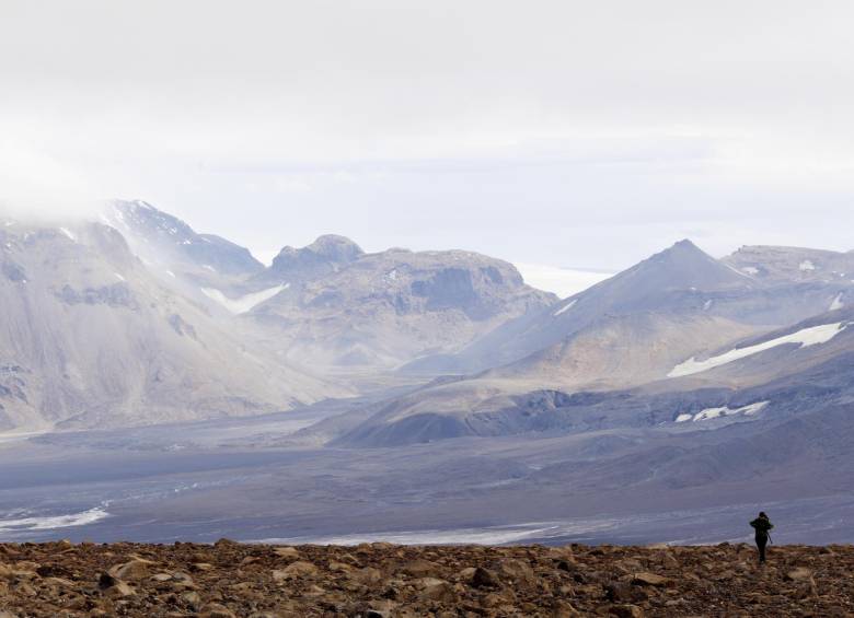 Despedida del glaciar en Islandia FOTO: EFE