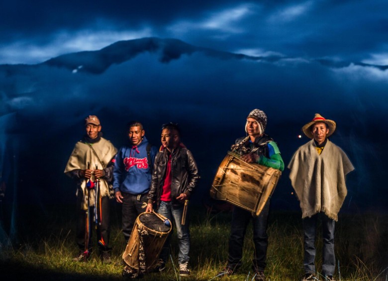 La Sinfónica de los Ándes se grabó en el norte del Cauca, una de las regiones más afectadas por el conflicto armado. FOTO cortesía