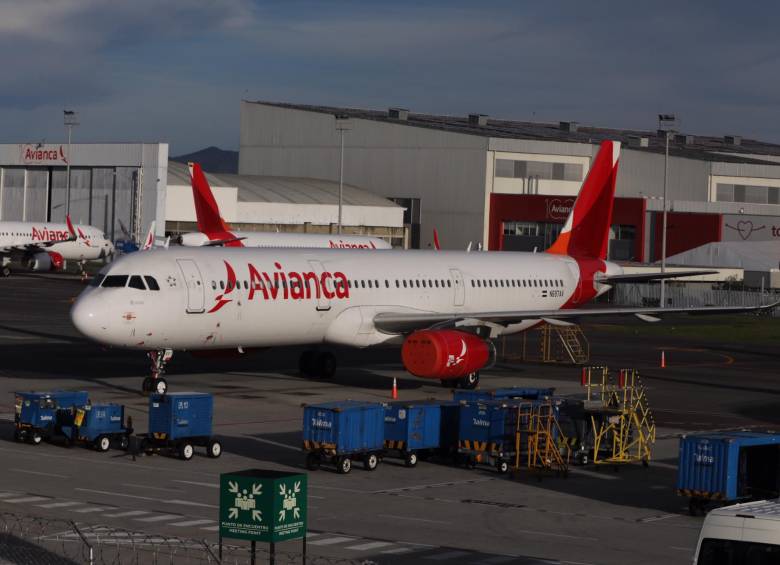 Avianca busca volver a reestructurar sus deudas. FOTO: Camilo Suárez