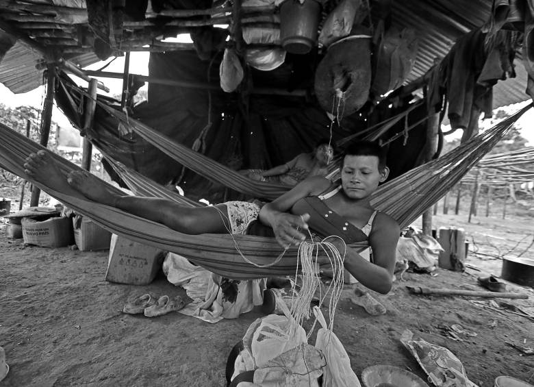 Agónico adiós de los Nukak