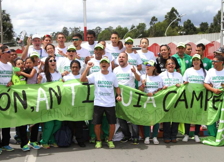Desde Ipiales-2000 Antioquia no lograba el título en el patinaje de Juegos Nacionales. FOTO cortesía-rodrigo mora