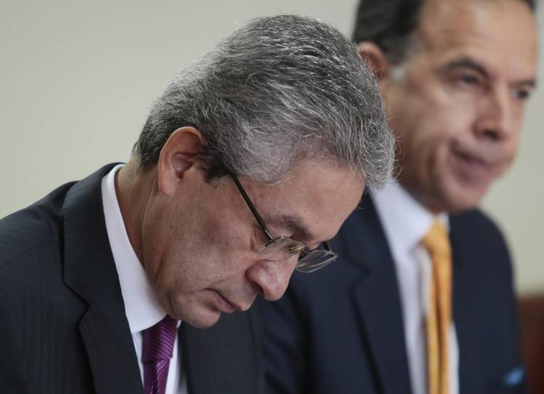 La Fiscalía le imputó el delito de tráfico de influencias a Abel Guillermo Caballero, expresidente de Fidupetrol. FOTO COLPRENSA