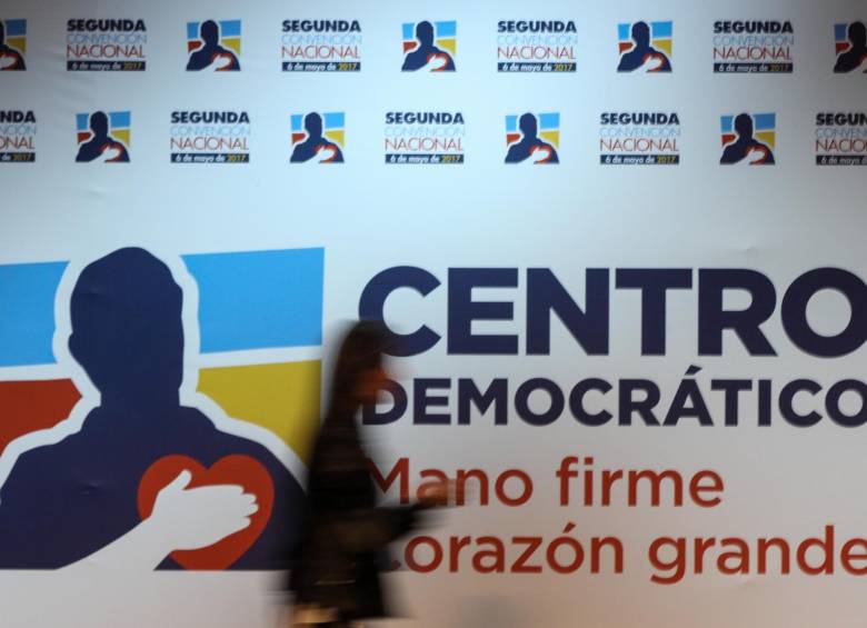 Logo del Centro Democrático. Foto: Archivo-Colprensa.