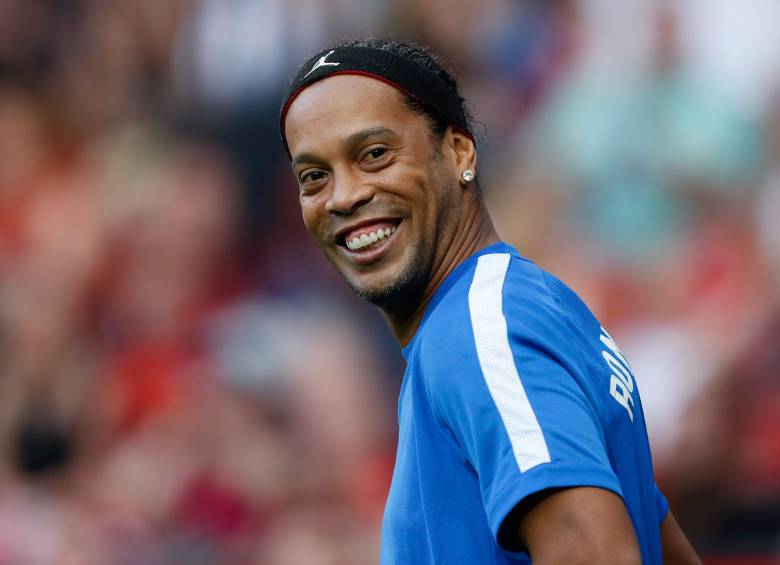 Ronaldinho Gaúcho. FOTO TOMADA DE TWITTER