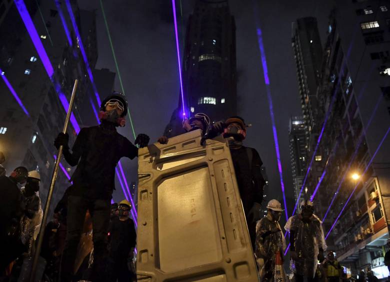 “Recuperar Hong Kong, la revolución de nuestra época” es el coro de las protestas en Hong Kong.