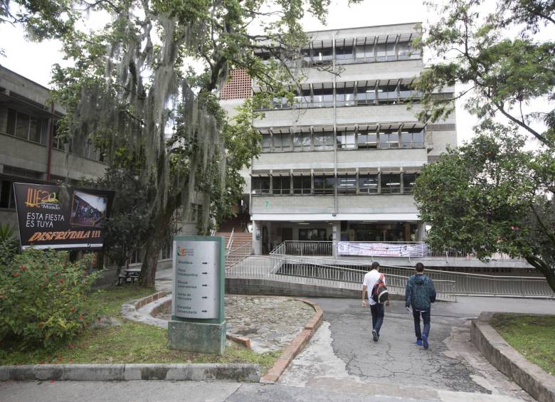 La Institución Universitaria de Envigado fue bien calificada por el Consejo Nacional de Acreditación en recientes visitas. FOTO EDWIN BUSTAMANTE