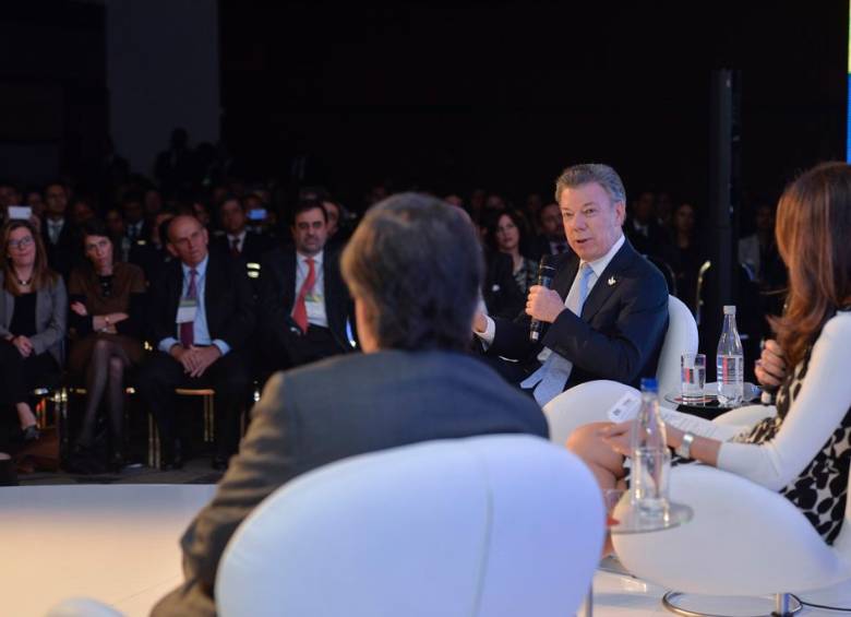 El presidente de la República, Juan Manuel Santos, criticó la difusión de un vídeo que derivó en la renuncia del viceministro del Interior para las Relaciones Políticas, Carlos Ferro. FOTO CORTESÍA