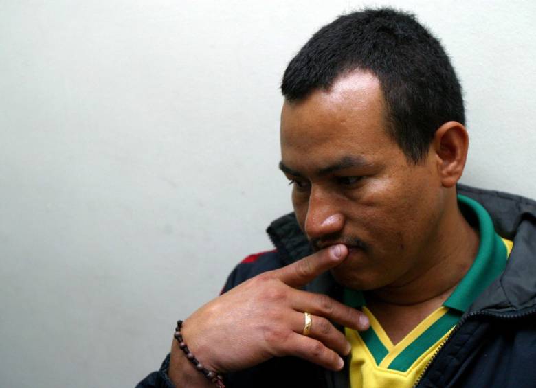 Villalba estaba condenado a 33 años de prisión por su participación en la masacre de El Aro, hecho que dejó 17 habitantes de los corregimientos de El Aro y La Granja, de Ituango (Antioquia) muertos. FOTO COLPRENSA