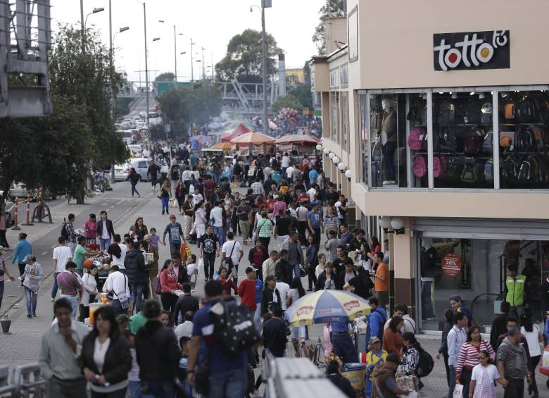 En Medellín el índice se ubicó en -3,9 % para el segundo mes del año. FOTO: Colprensa