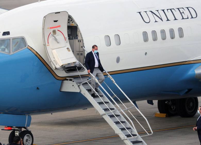 Estados Unidos apretó hoy un poco más el tenso pulso que mantiene con China con la llegada a Taiwán del secretario estadounidense de Salud, Alex Azar, para una visita -la de mayor rango por parte de Washington desde 1979- que despierta la ira en Pekín. Foto: EFE