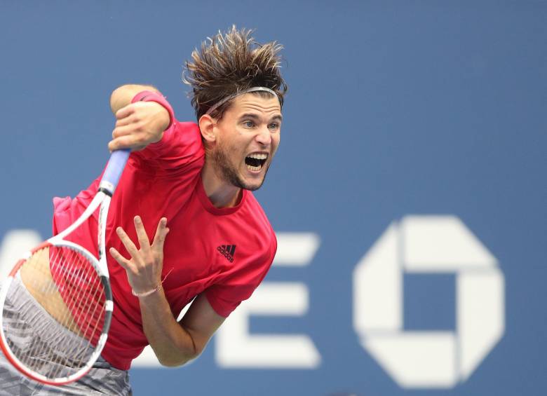 Dominic Thiem actualmente ocupa la tercera posición del ranquin ATP, su mejor posición desde el 2 de marzo pasado. FOTO AFP 