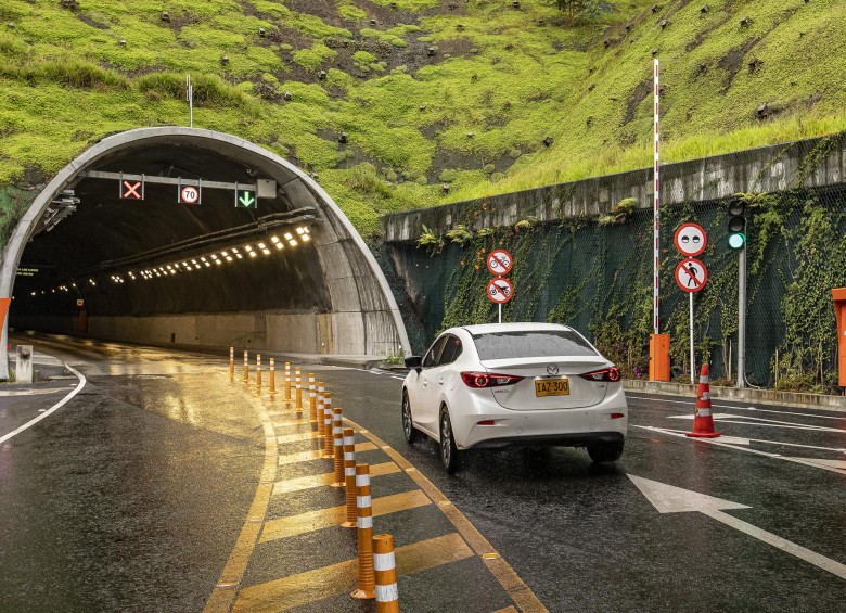 El túnel tuvo una inversión de más de un billón de pesos. Foto: Carlos Velásquez