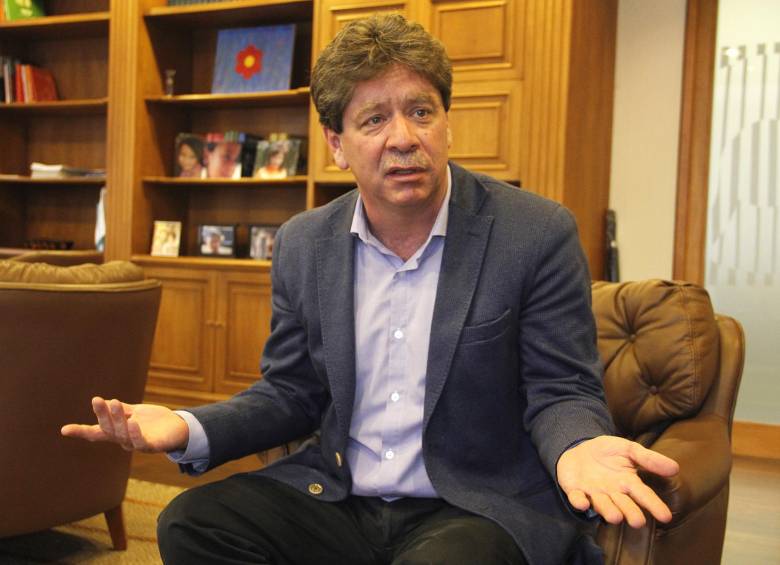  Bruce Mac Master, presidente de la Asociación Nacional de Empresarios de Colombia, Andi. FOTO COLPRENSA
