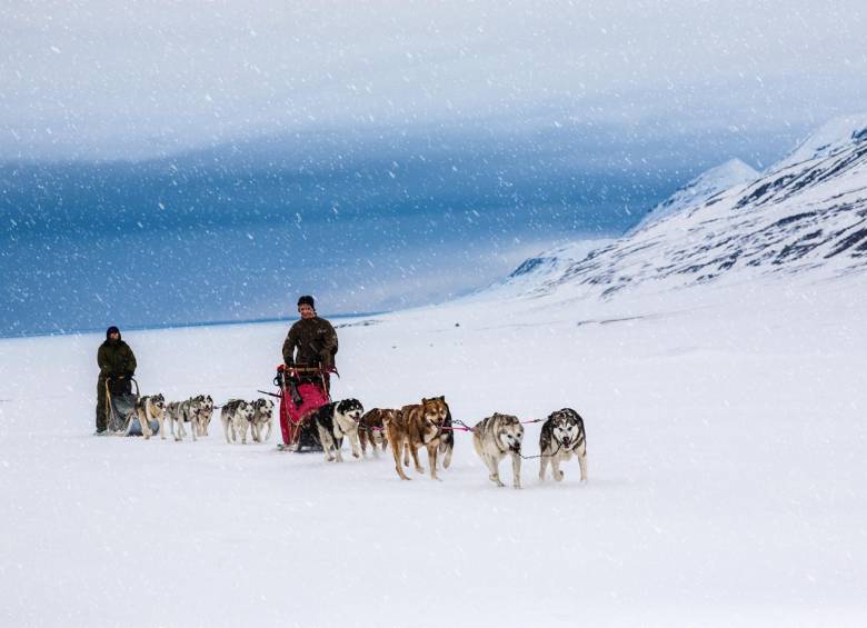Los habitantes deben convivir con condiciones climáticas extremas y temperaturas bajas. FOTOS sstock