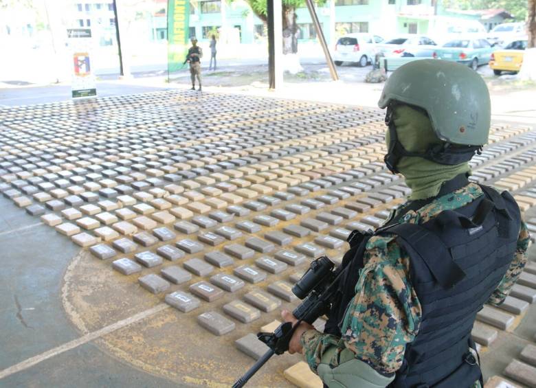 FOTO Cortesía Servicio Nacional de Fronteras (Senafront) de Panamá