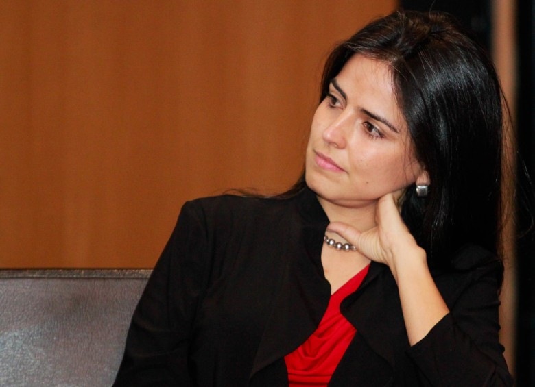 Claudia Palacios, periodista. FOTO: COLPRENSA 