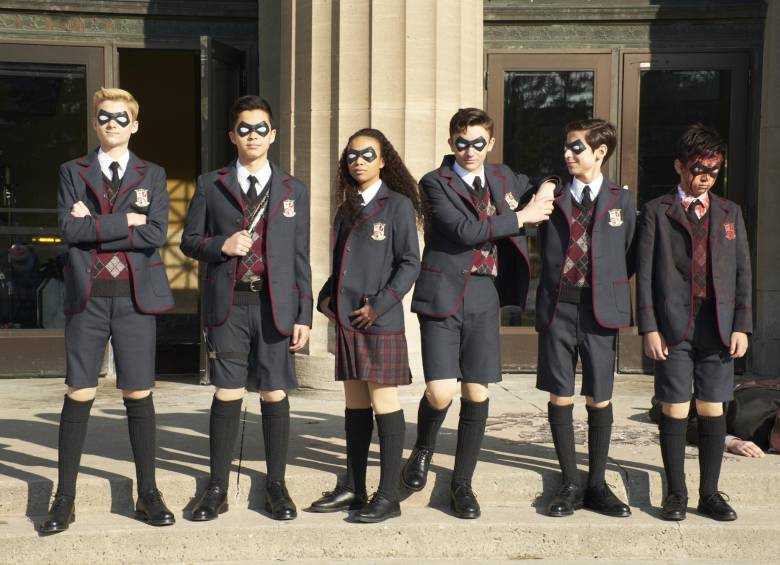 Se confirma la segunda temporada de The Umbrella Academy. FOTO Cortesía Netflix
