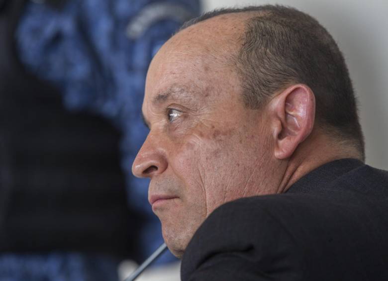 El juicio contra Santiago Uribe terminará mañana la etapa de pruebas testimoniales. FOTO: Manuel Saldarriaga