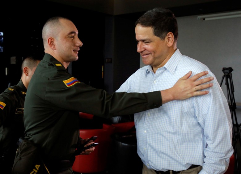 El diputado venezolano Luis Florido por peligro a ser encarcelado huyó a Colombia. FOTO: Reuters.