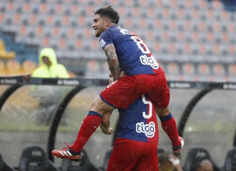 El Medellín logró su segundo triunfo en la Liga. FOTO Manuel Saldarriaga