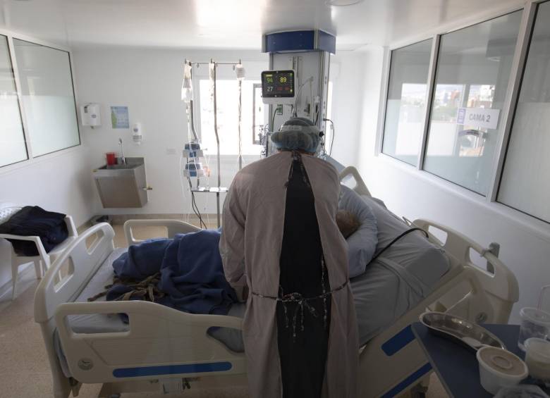 26.397 muertes hasta ayer se han registrado en Colombia por coronavirus, según el reporte del Ministerio de Salud. FOTO Edwin Bustamante