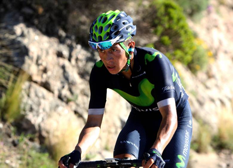 El ciclista colombiano Dayer Quintana se fue contra los pronósticos que daban favorito a su hermano Nairo y con talento se quedó con su primer título de carrera internacional. FOTO COLPRENSA