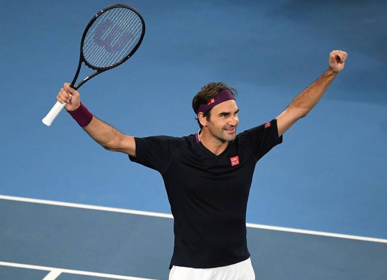 La victoria no solo le dio su triunfo número cien en Melbourne Park, sino además la distinción de ser el único jugador, hombre o mujer, en ser centenario en ese aspecto en dos torneos diferentes del Grand Slam. Foto: EFE.