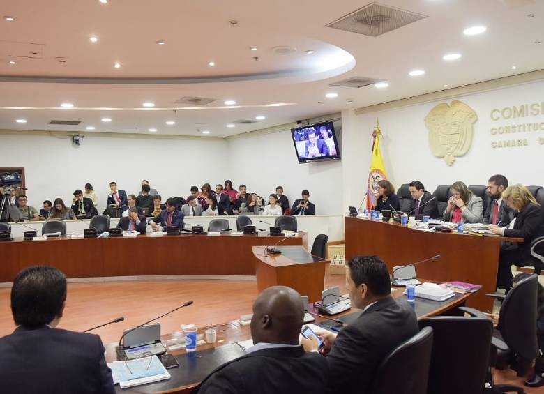 El Gobierno anunció que el proyecto necesita ajustes jurídicos. FOTO MININTERIOR