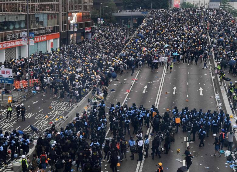 ¿Qué está pasando en Hong Kong qué hay protestas y enfrentamientos?