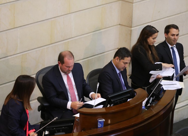 Debate de proyectos anticorrupción en Colombia. Colprensa