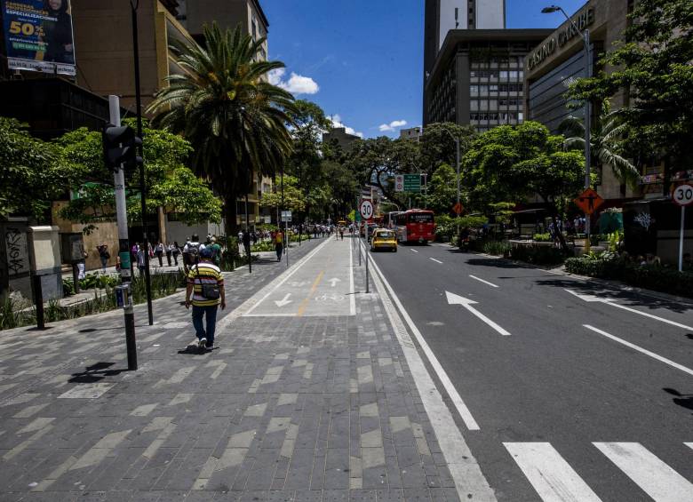 Hoy la avenida está en un proceso de pacificación del tráfico. FOTOS cip el colombiano y julio césar herrera