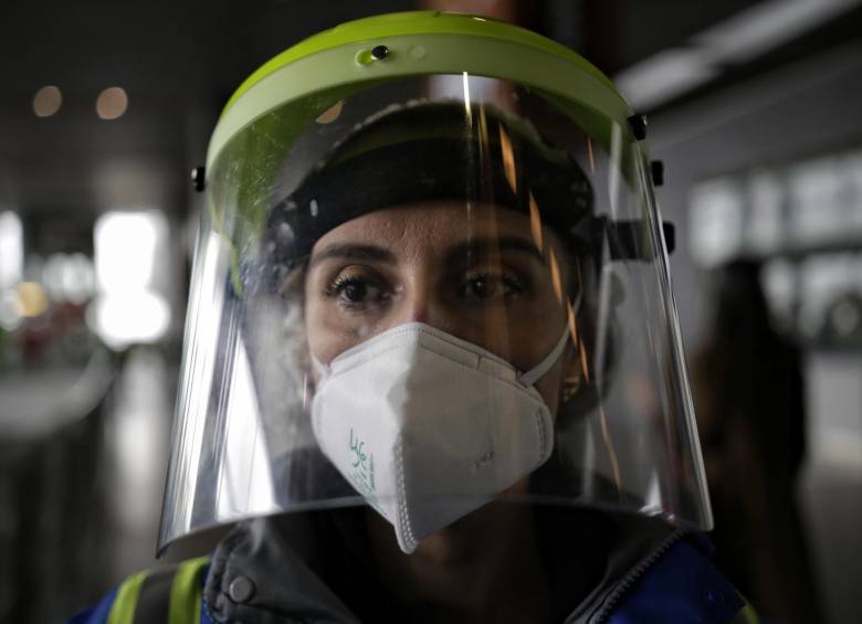 Listos los protocolos para la operación de los aeropuertos en Colombia. FOTO: Colprensa